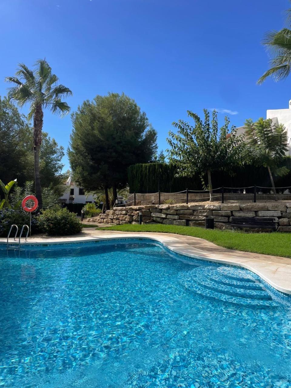 Adosado Sierra Cortina Finestrat-Benidorm Villa Bagian luar foto