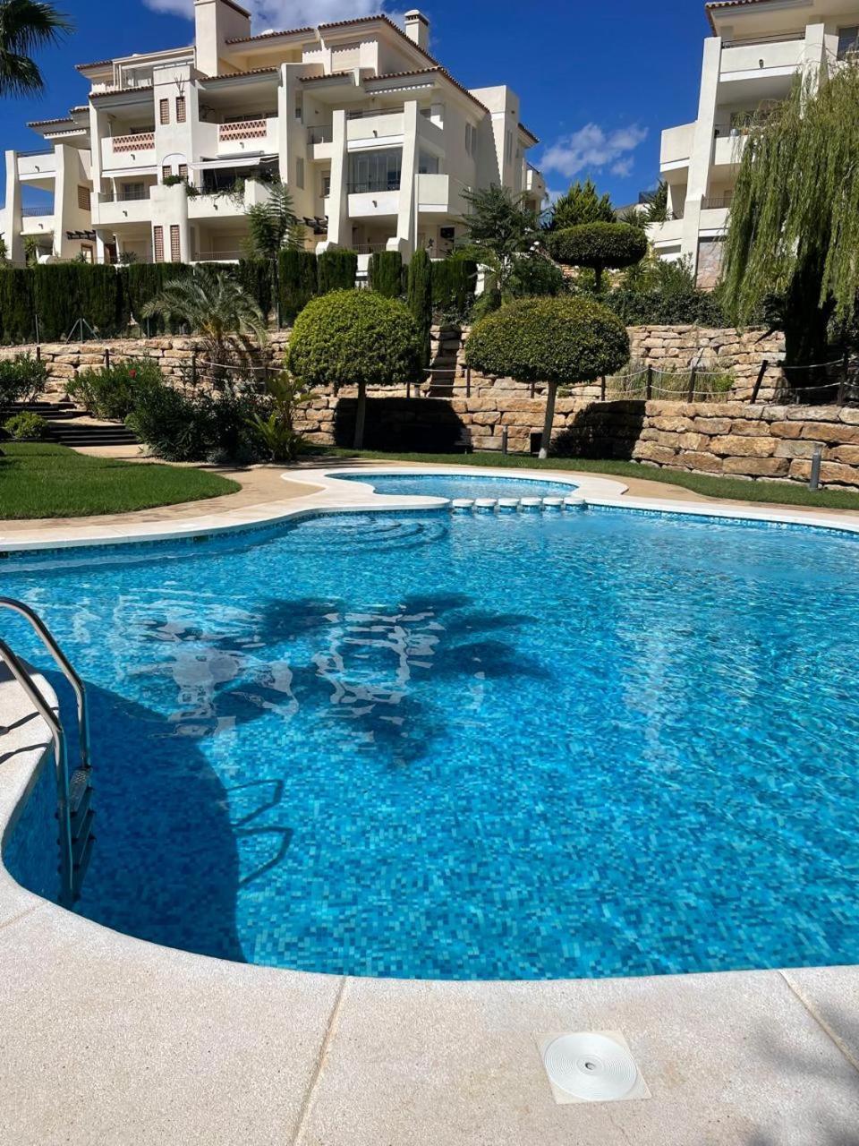 Adosado Sierra Cortina Finestrat-Benidorm Villa Bagian luar foto