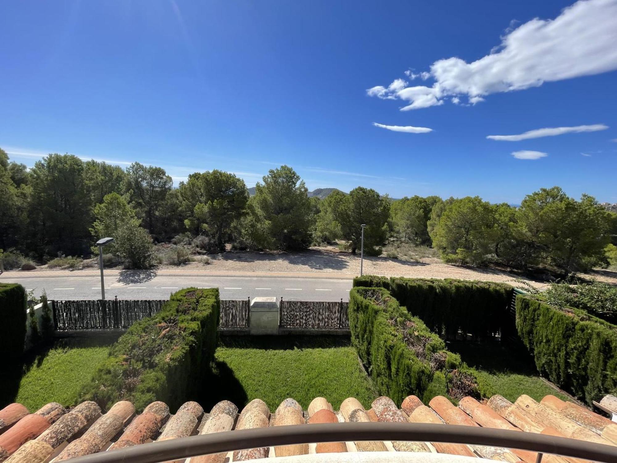 Adosado Sierra Cortina Finestrat-Benidorm Villa Bagian luar foto
