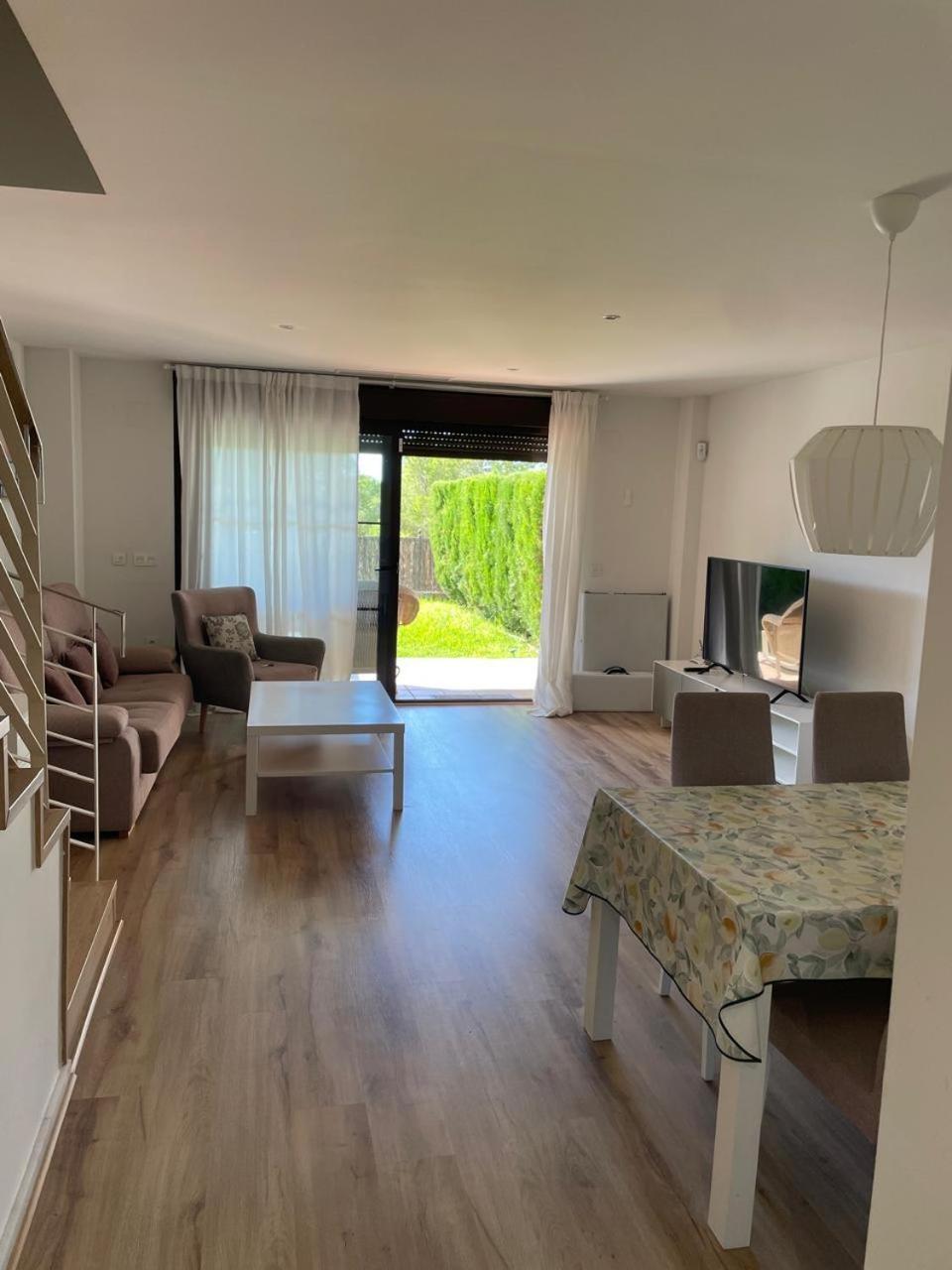 Adosado Sierra Cortina Finestrat-Benidorm Villa Bagian luar foto