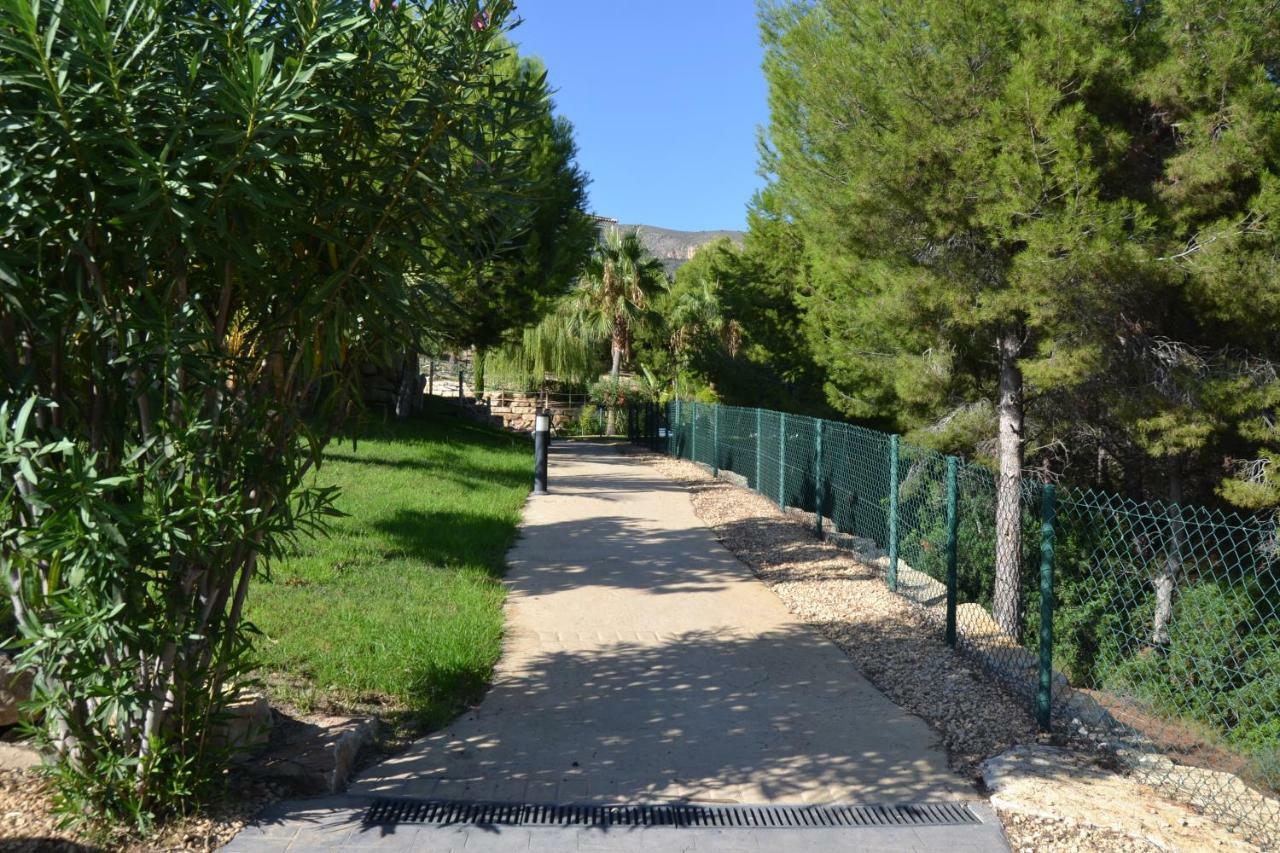 Adosado Sierra Cortina Finestrat-Benidorm Villa Bagian luar foto