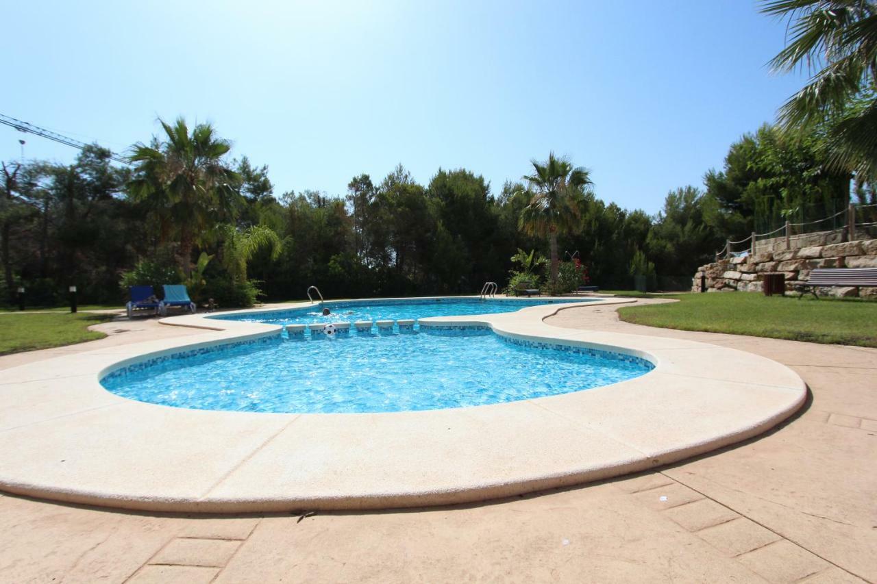 Adosado Sierra Cortina Finestrat-Benidorm Villa Bagian luar foto