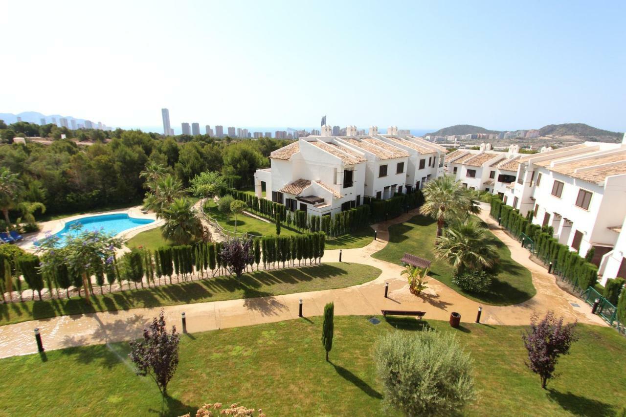 Adosado Sierra Cortina Finestrat-Benidorm Villa Bagian luar foto